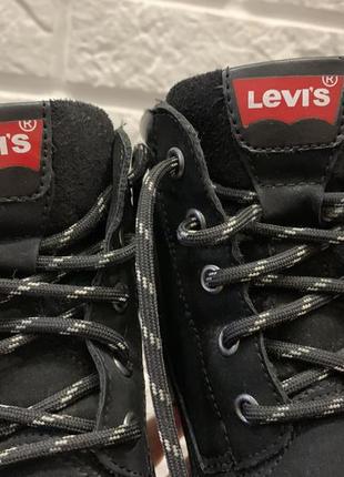 Замшевые ботинки levi’s 37 р5 фото