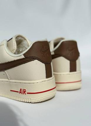 Базовые зимние кроссовки найк nike air force shadow brown. модель унисекс. 
доступны в 5-ти цветах.4 фото