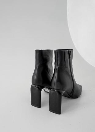 Кожаные ботиночки