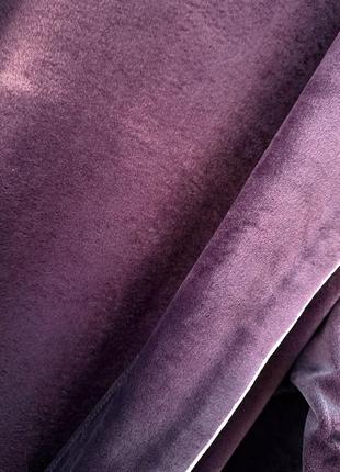 Женский теплый велюровый халат, см.замеры10 фото