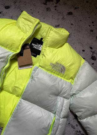 Жіночий оригінальний пуховик the north face nuptse