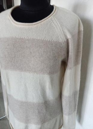 Свитер пуловер 100% кашемир3 фото