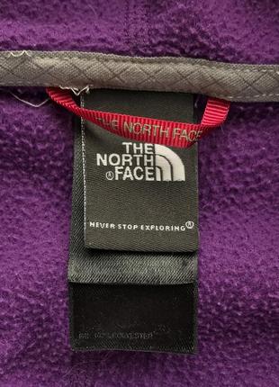 The north face женская флиска худи жеncкая кофта4 фото