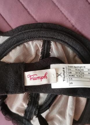 Triumph dawn spotlight bra бюстгальтер5 фото