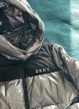 Куртка dkny, пуховик, курточка8 фото