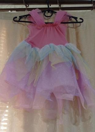 Платье яркое на девочку,детский 3
