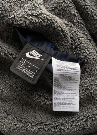 Плюшевая двухсторонняя куртка nike7 фото