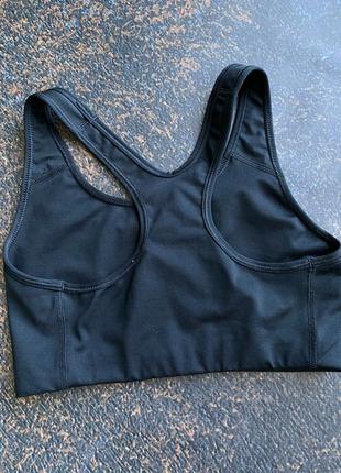 Спортивный топ nike swoosh futura bras для фитнеса4 фото