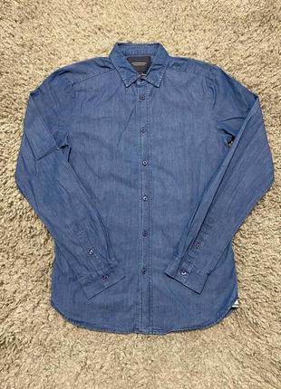 Рубашка мужская джинсовая брендовая от scotch &amp; soda