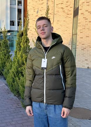 💡куртка nike sportswear storm-fit jacket пуховик2 фото