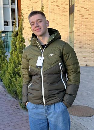 💡куртка nike sportswear storm-fit jacket пуховик