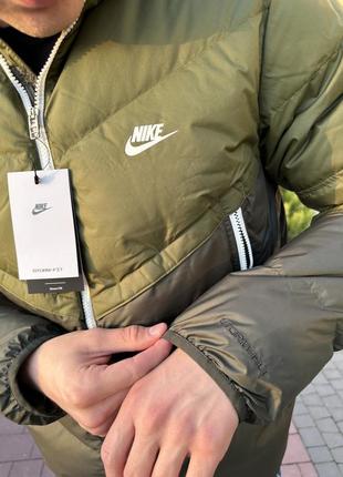 💡куртка nike sportswear storm-fit jacket пуховик7 фото