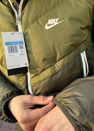 💡куртка nike sportswear storm-fit jacket пуховик8 фото