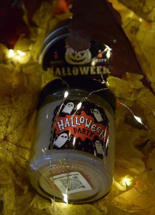 Halloween party  аромасвічки 7