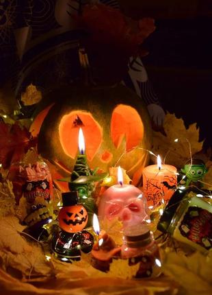 Halloween party  аромасвічки