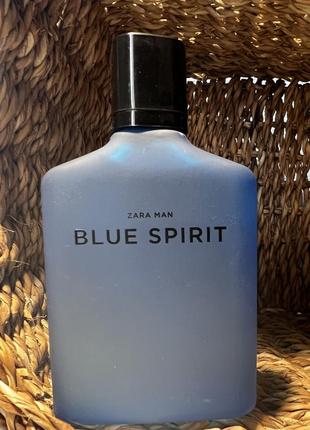 Zara blue spirit