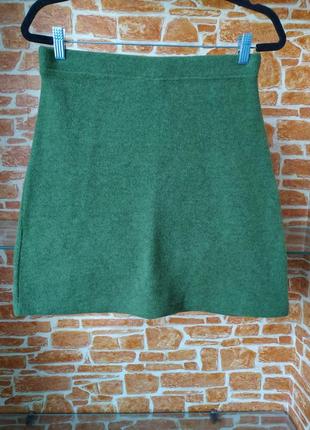 Тепла спідниця double face m  розмір