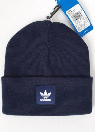 Оригінальна зимня шапка adidas ac cuff knit / gd4559