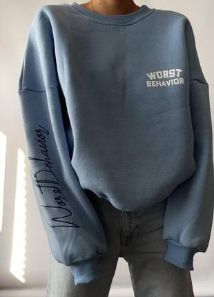 Світшот на флісі