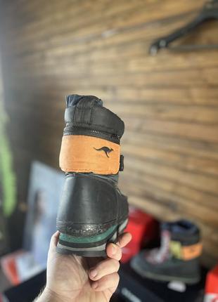 Мужские теплые сапоги