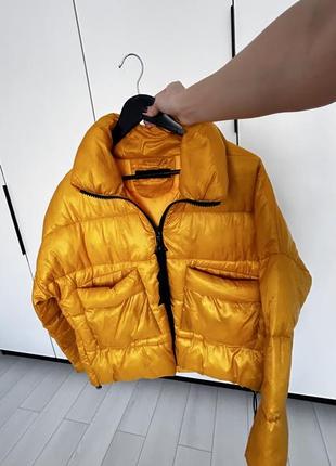 Укороченная курточка демисезон1 фото