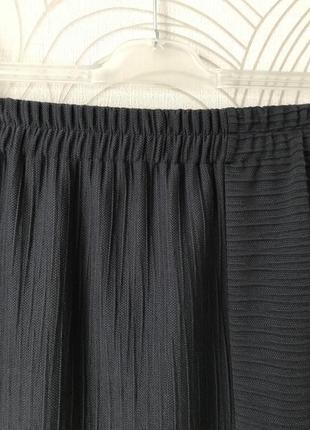 Стильная юбка макси с высокой посадкой «izu»2 фото