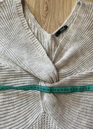 Красивая свитер-туника 4