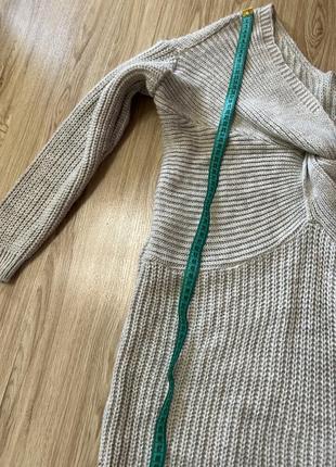 Красивая свитер-туника 9