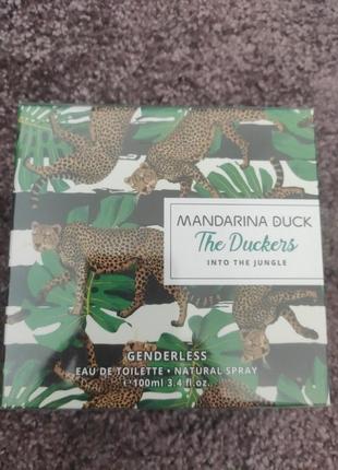 Mandarina duck 100 ml4 фото