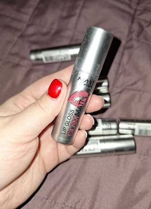 Maxi color помада жидкая glam matt lip gloss, 4.5мл