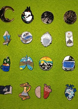 Брошка (пін) значок