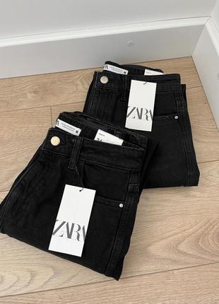 Джинси zara z1975 mom fit1 фото