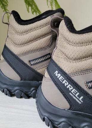 Ботинки термо утепленные оригинал merrell 59036441 р.43,45,465 фото