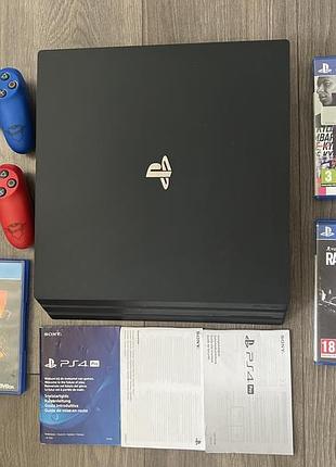 Ps4 pro 1tb