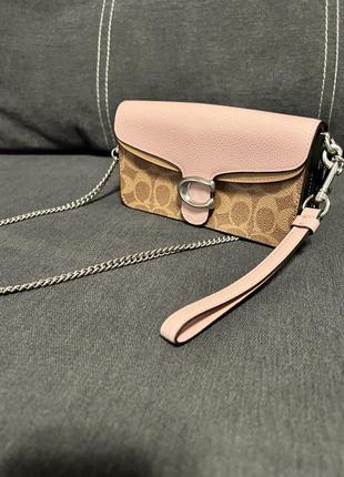 Сумка coach tabby mini