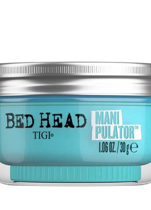 Легкая текстурирующая паста для волос tigi bed head manipulator styling cream, 30 мл