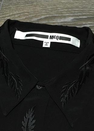 Рубашка mcq by alexander mcqueen4 фото