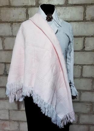 Платок палантин шаль зефирка