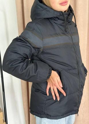 Двухсторонняя курточка зимняя christian dior9 фото
