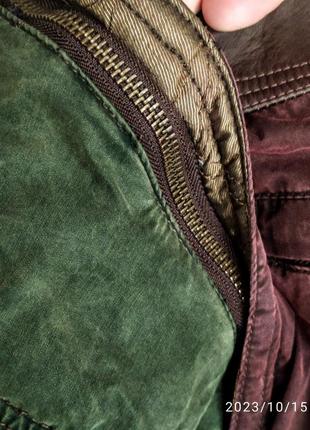 Винтажная мужская зимняя куртка бомбер от torelli (невесомая, р.xxl)8 фото
