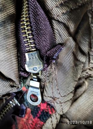 Винтажная мужская зимняя куртка бомбер от torelli (невесомая, р.xxl)9 фото