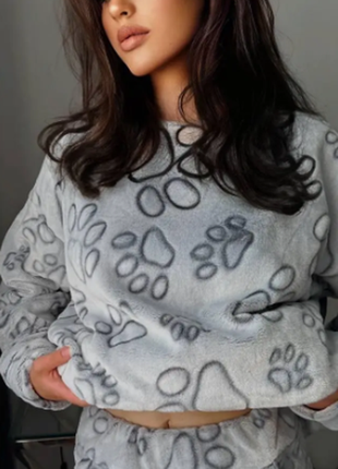 Пижама женская махровая 42-44,46-48,48-50 sin1485-338iве