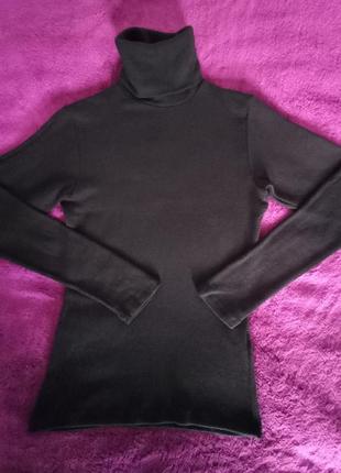 Гольф чорний/водолазка