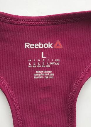 Reebok женская майка бля бега фитнеса спорта женская майка топ для бега4 фото