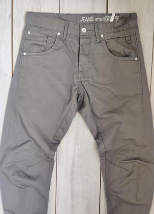 Чоловічі джинси штани на гудзиках оригінал пояс 44 см 34/322 фото
