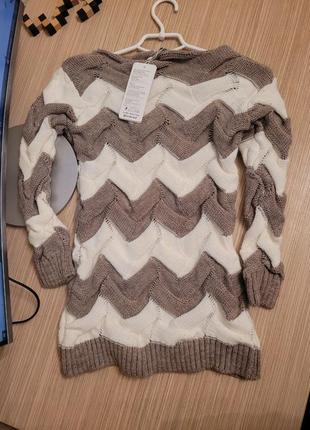 Новий жіночий светр, теплий, з м'якої вовни