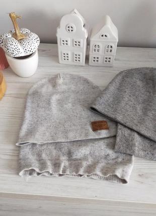 Шапка с хомутом, осень