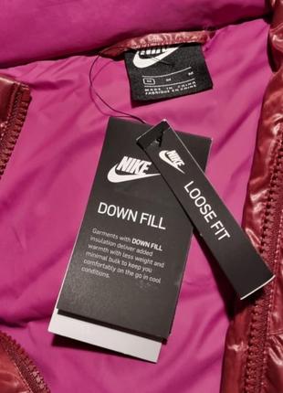 Пуховик nike женский down fill10 фото