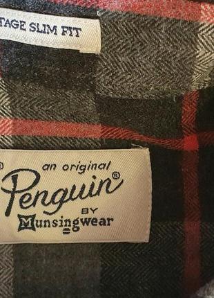 Продається стильна фланелева сорочка від penguin6 фото