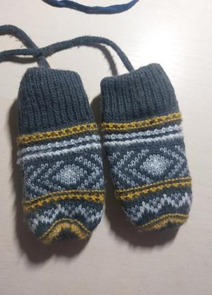 Варежки